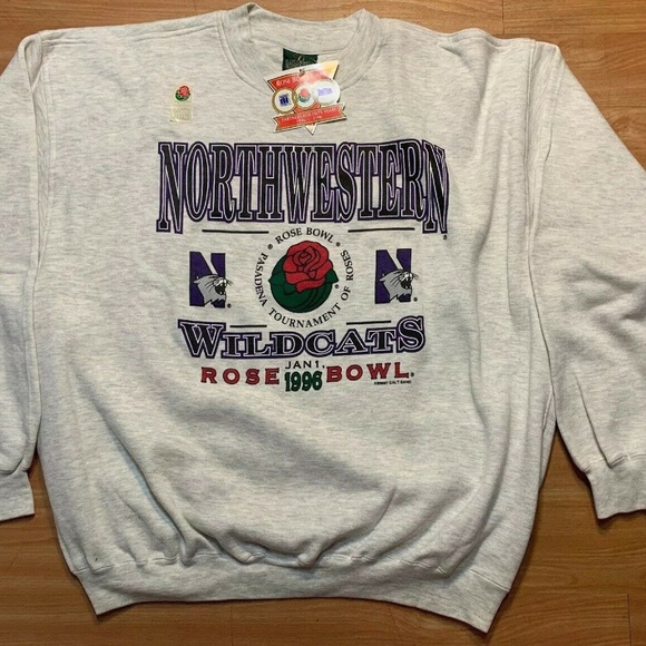 northwestern sweater